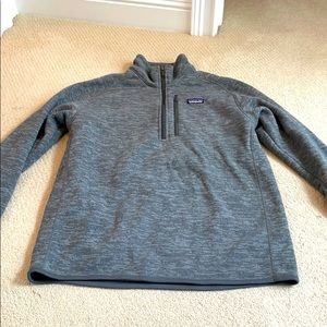 Patagonia Better Sweater 1/4 zip - size L
